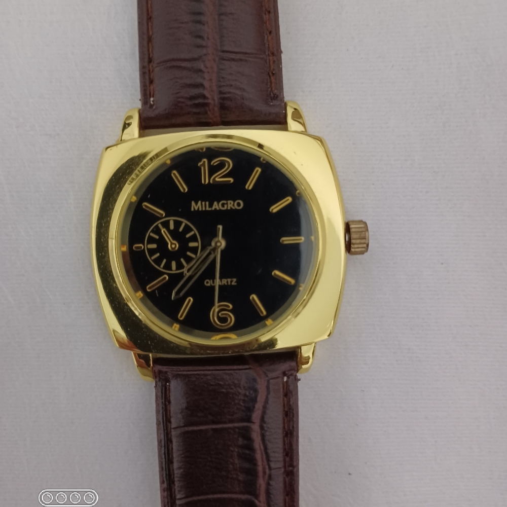 MILAGRO QUARTZ WATCH NEW CONDITION.